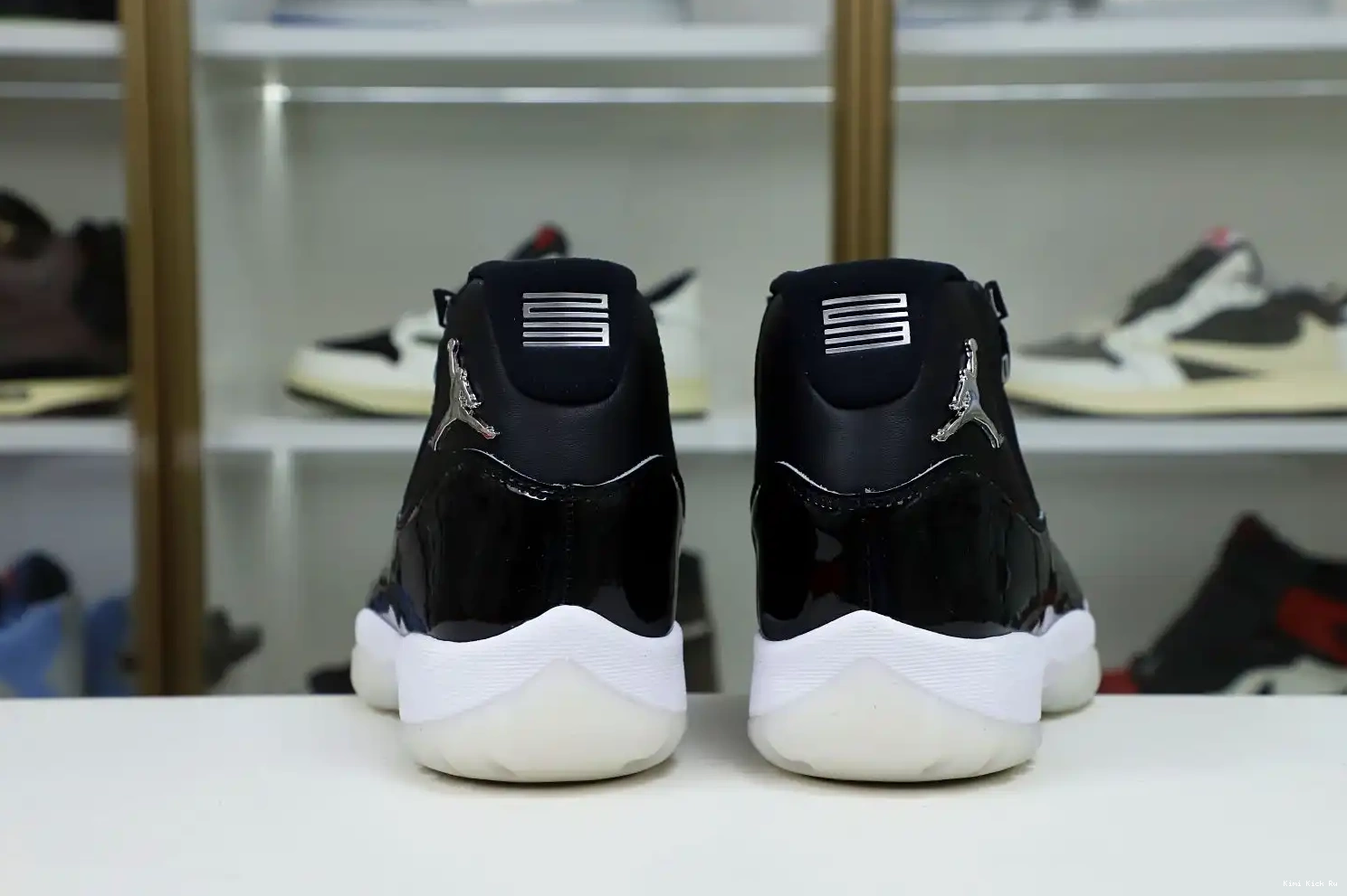  'JUBILEE 25TH Kimikick AIR RETRO 11  JORDAN 0802
